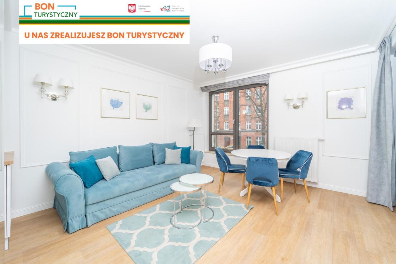 Flatbook Apartman Gdańsk Kültér fotó