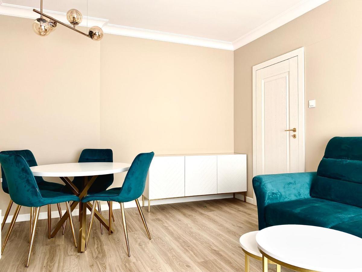 Flatbook Apartman Gdańsk Kültér fotó