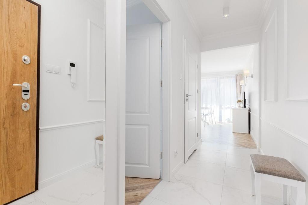 Flatbook Apartman Gdańsk Kültér fotó