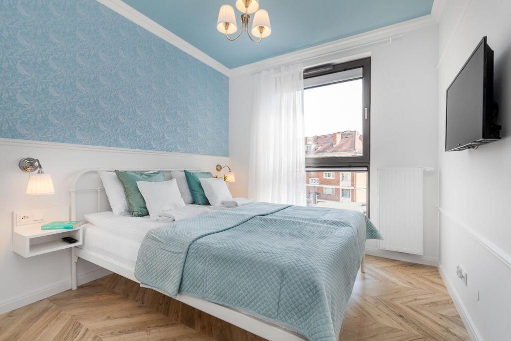 Flatbook Apartman Gdańsk Kültér fotó