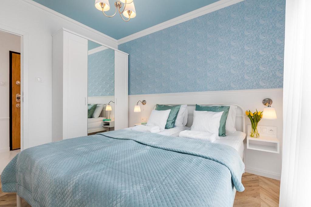 Flatbook Apartman Gdańsk Szoba fotó