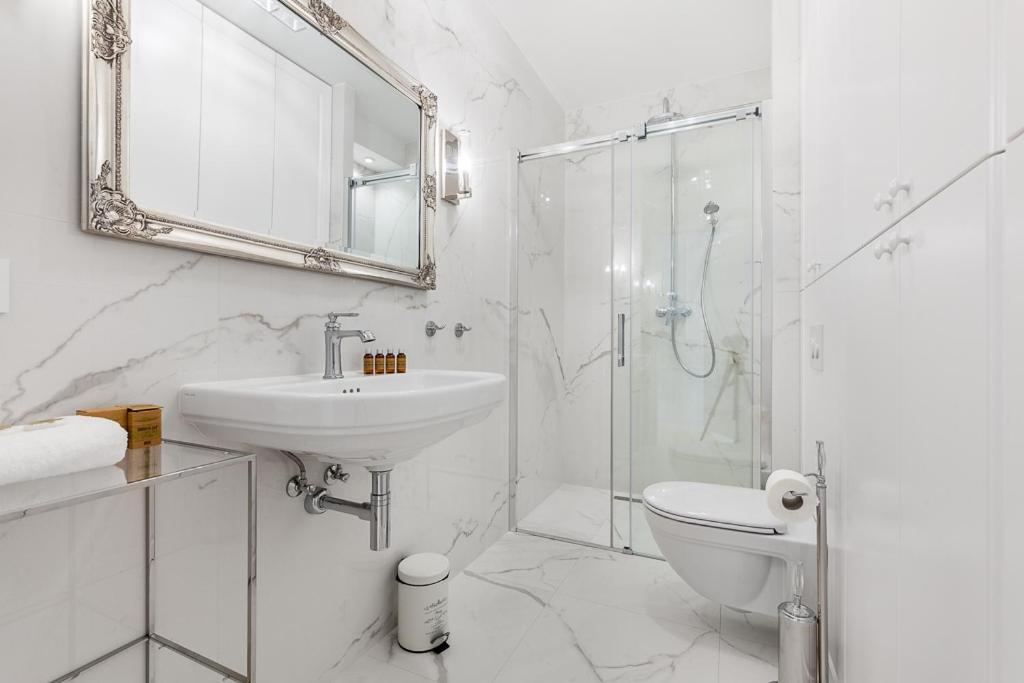 Flatbook Apartman Gdańsk Szoba fotó