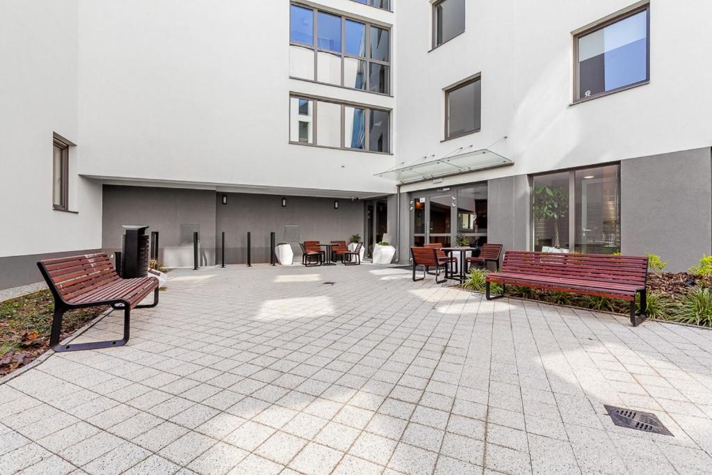 Flatbook Apartman Gdańsk Kültér fotó