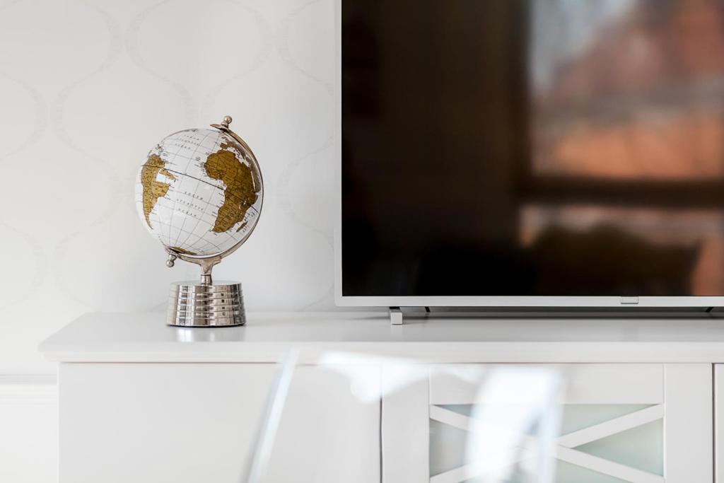 Flatbook Apartman Gdańsk Szoba fotó