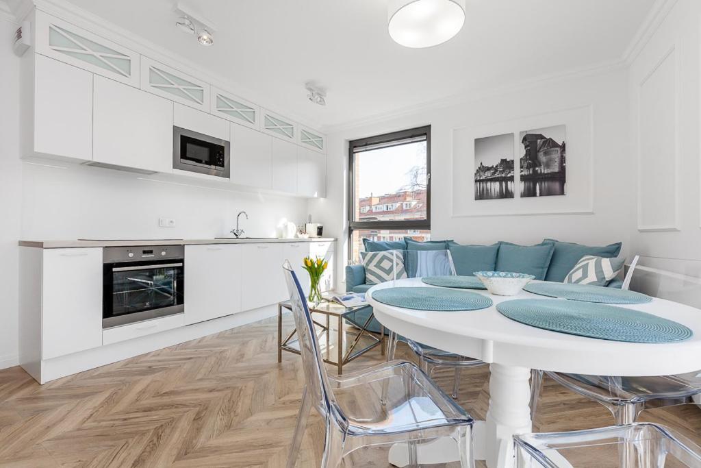 Flatbook Apartman Gdańsk Szoba fotó